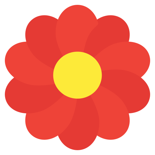 flor icono gratis