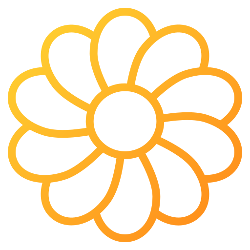 Flower free icon