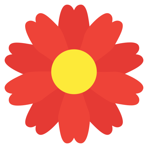 flor icono gratis