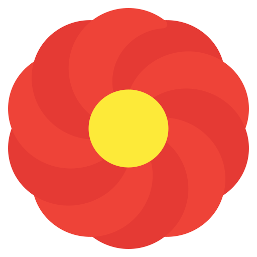 Flower free icon