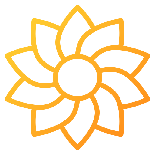 Flower free icon