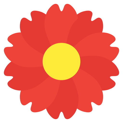 flor icono gratis