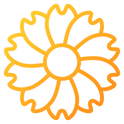 Flower free icon