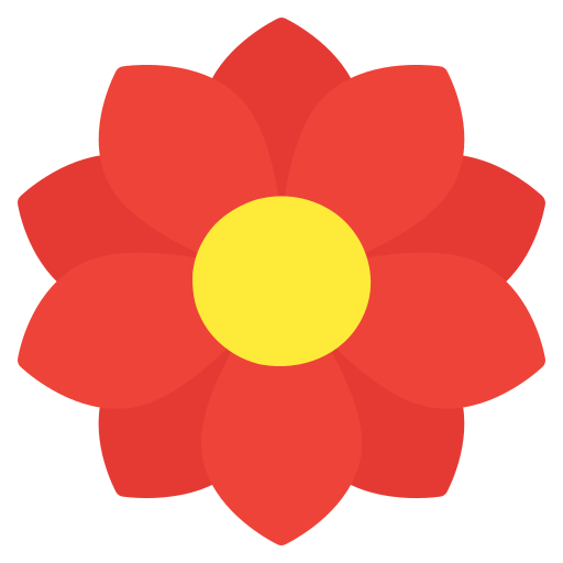 flor icono gratis