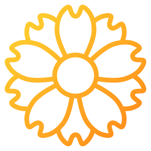 Flower free icon
