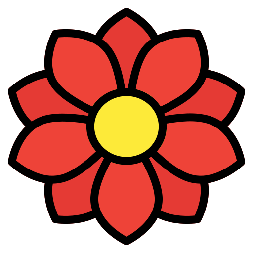 flor icono gratis