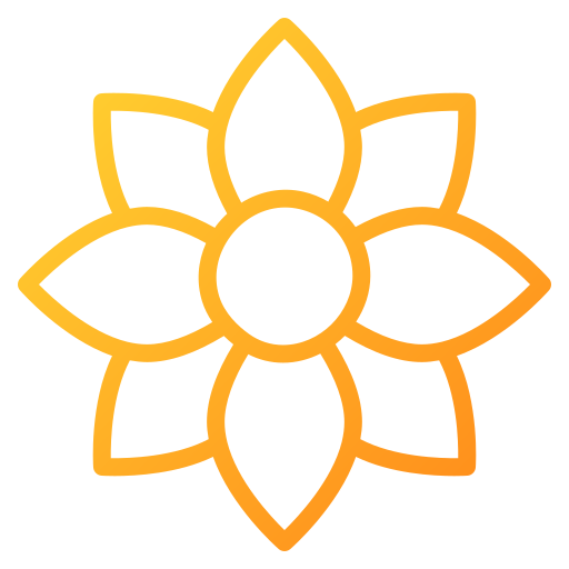 Flower free icon