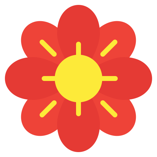 flor icono gratis