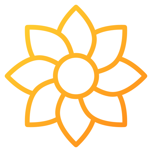 Flower free icon