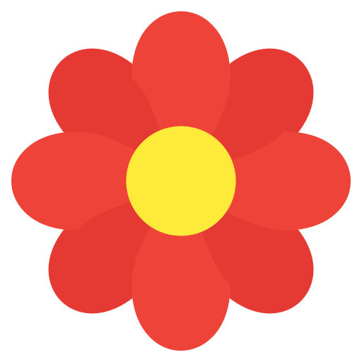 flor icono gratis