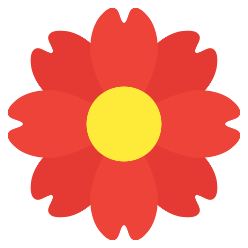flor icono gratis