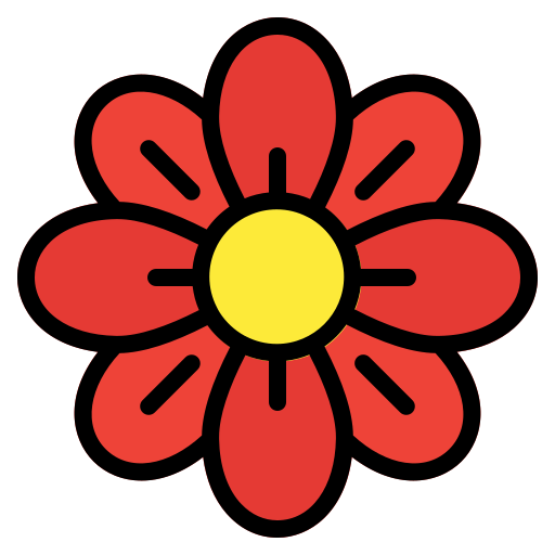 flor icono gratis