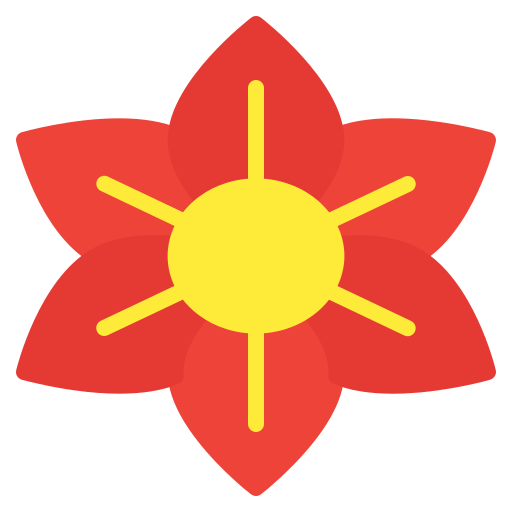 flor icono gratis