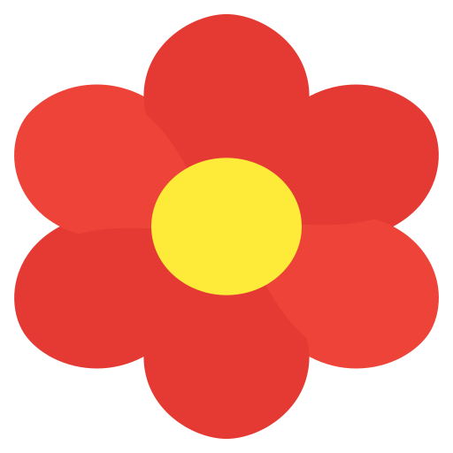 flor icono gratis