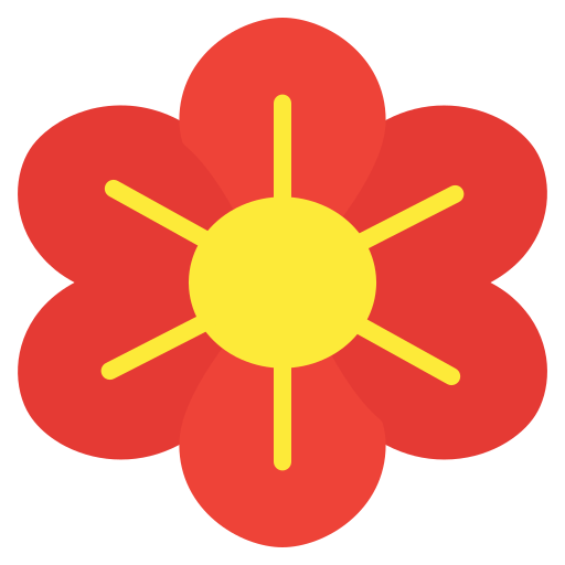 flor icono gratis