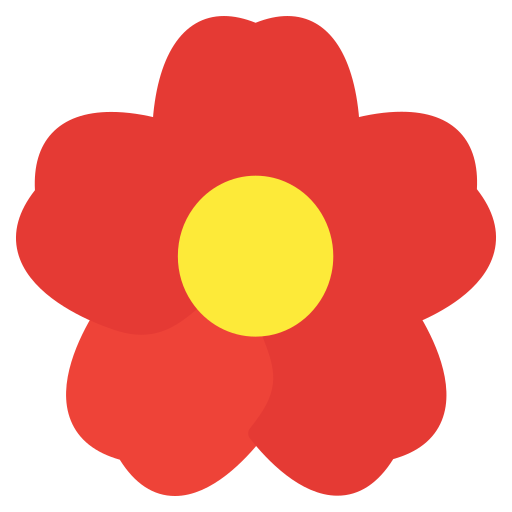 flor icono gratis