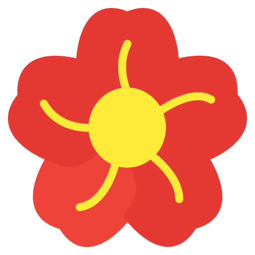 flor icono gratis