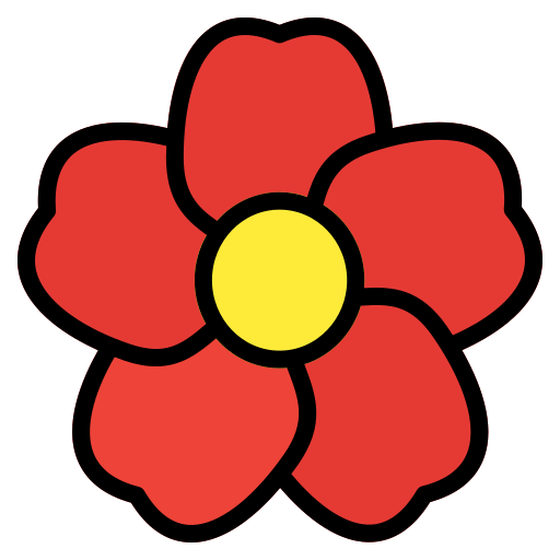 flor icono gratis