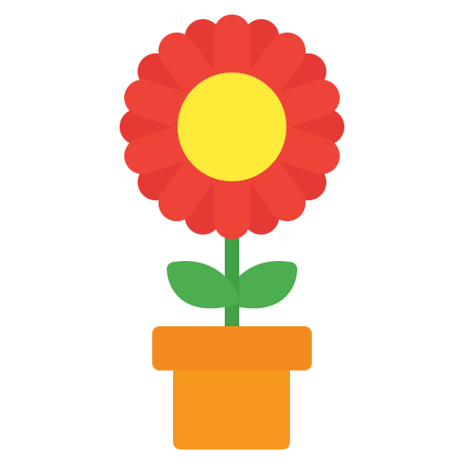 flor icono gratis