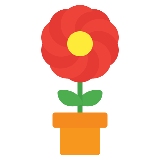 flor icono gratis