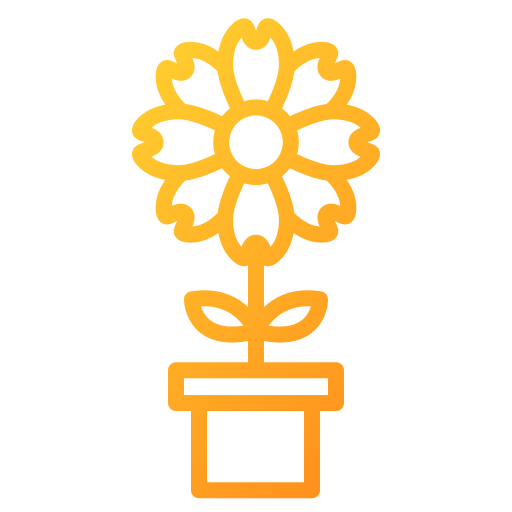 flor icono gratis