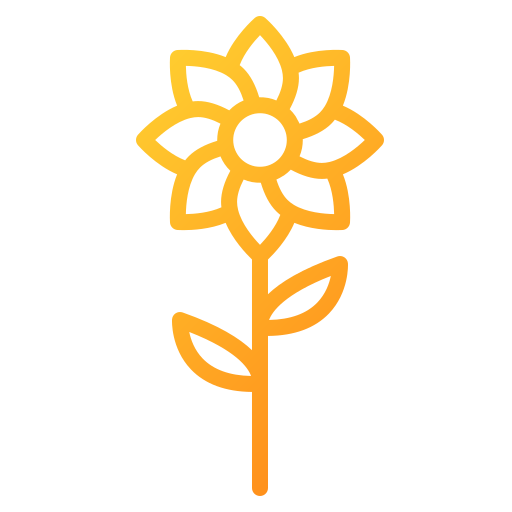 Flower free icon