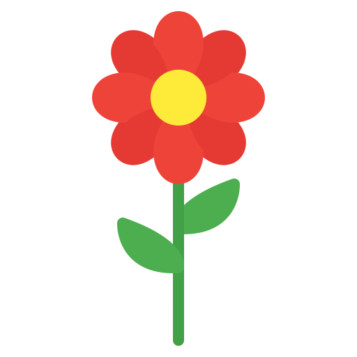 flor icono gratis