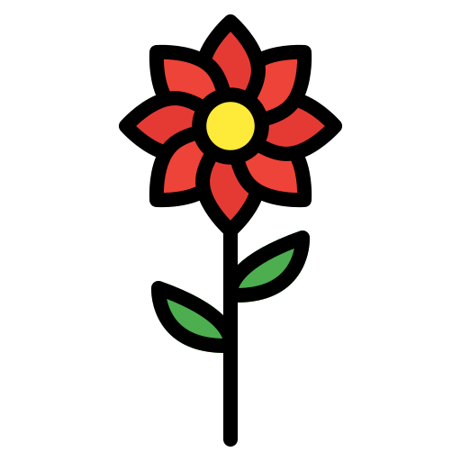flor icono gratis