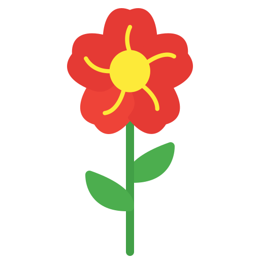 flor icono gratis