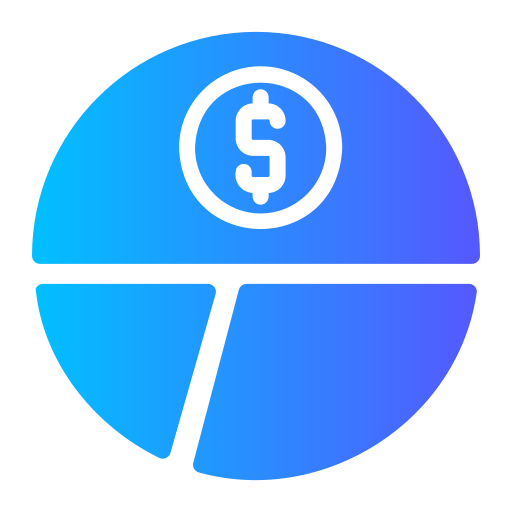 gráfico circular icono gratis