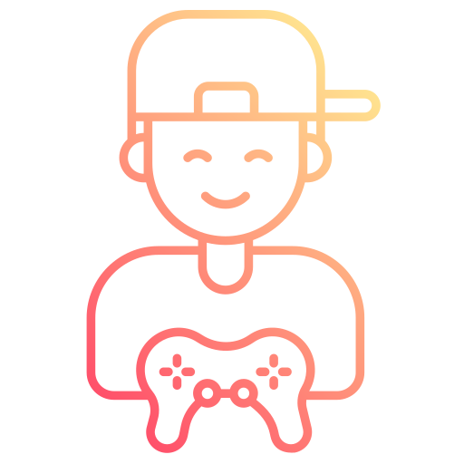 Геймер бесплатно иконка