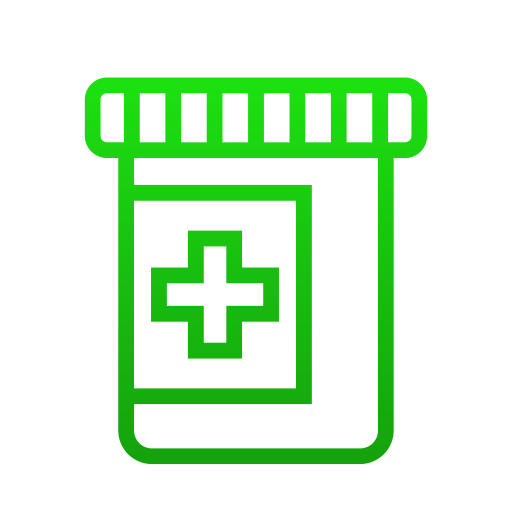 frasco medico icono gratis