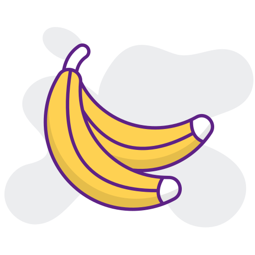 banana icono gratis