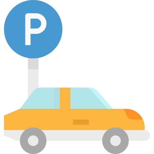 estacionamiento icono gratis