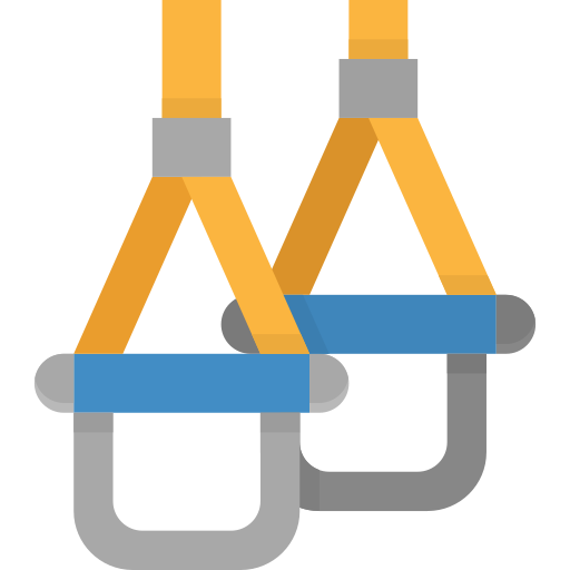 Suspensión icono gratis