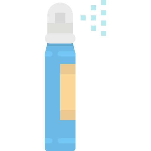 Spray grátis ícone