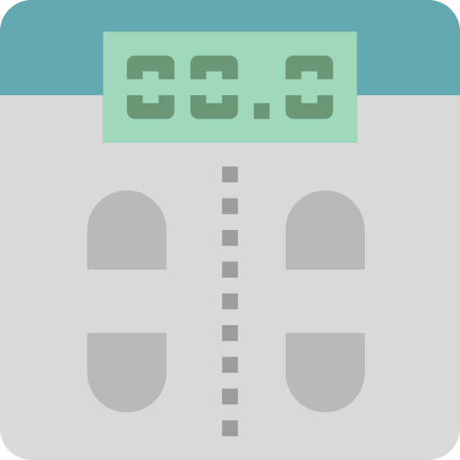 Weight scale free icon Weight scale free icon