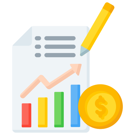 finanzbericht kostenlos Icon finanzbericht kostenlos Icon
