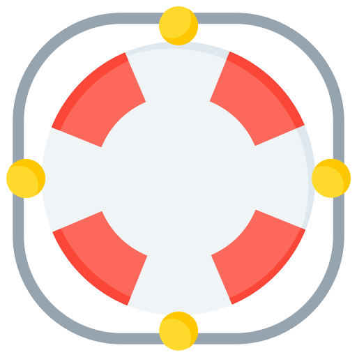 Flotation free icon