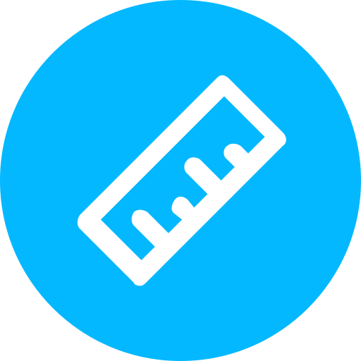 règle Icône gratuit règle Icône gratuit