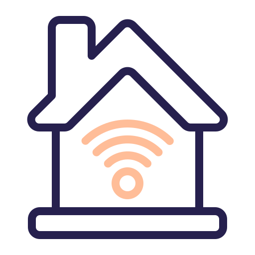 Smart home free icon Smart home free icon
