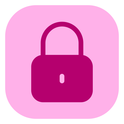 Lock free icon