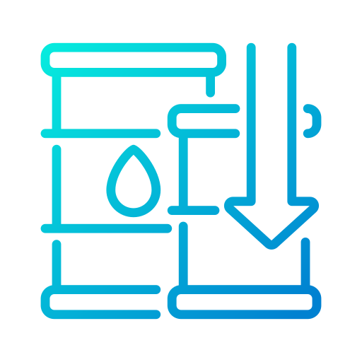 mercado petrolero icono gratis