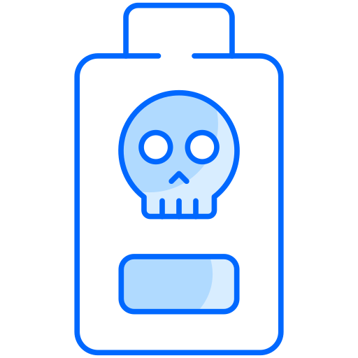 Danger free icon Danger free icon