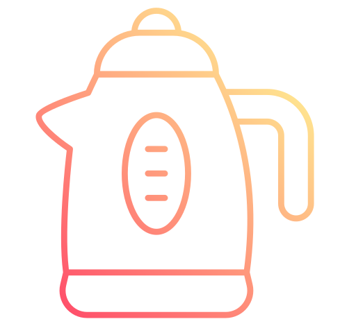 hervidor eléctrico icono gratis