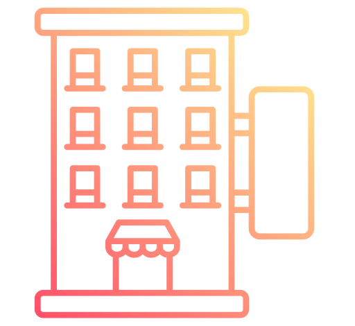 호텔 무료 아이콘 호텔 무료 아이콘