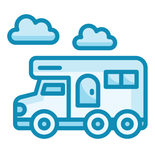 caravane Icône gratuit caravane Icône gratuit