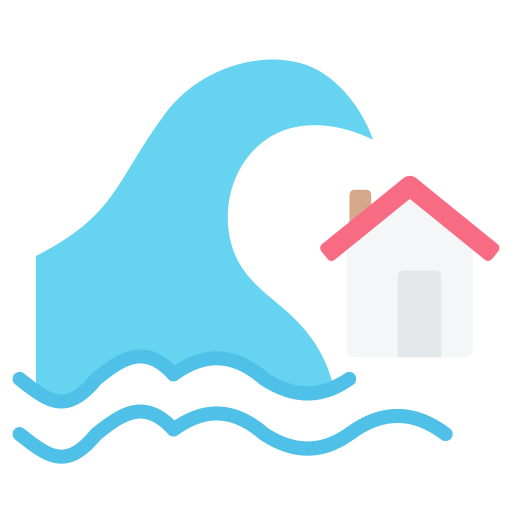 tsunami icono gratis