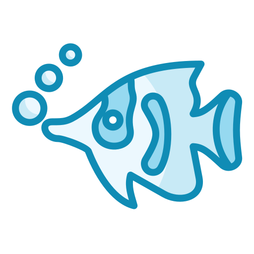 poisson tropical Icône gratuit poisson tropical Icône gratuit