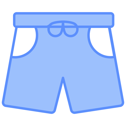 bermudas icono gratis